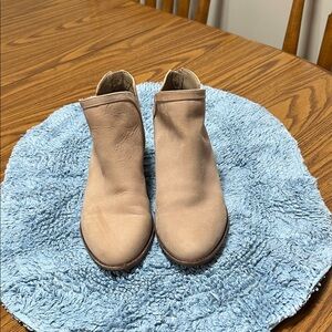 Gianni Bini Tan Ankle Booties
